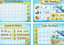 design math worksheets, activity book, workbook and printable PDF kids worksheet